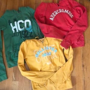 All 3 Sweatshirts
